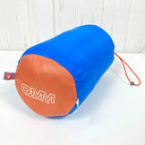 Omm Mountain Raid 160 聚酯纤维睡袋系统，蓝色，采用 PrimaLoft Gold 保暖材料（产品代码：z00053973）。