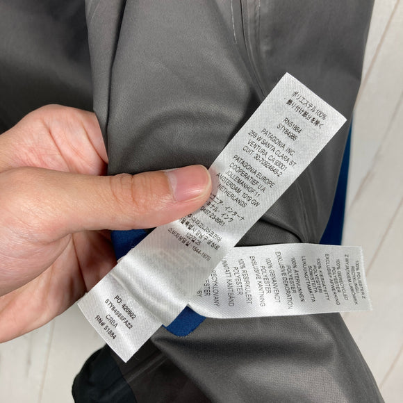 【Men's L ネイビー系】 2022 Patagonia ( パタゴニア ) カルサイト ジャケット Calcite Jacket CRBA GORE-TEX Paclite Plus ポリエステル ウェア トップス アウター ジャケット レインシェル z000