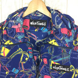 【Women's XS ブルー系】Wildthings ( ワイルドシングス ) リバーガイドフーディ River Guide Hoody クライミングギア 13SSWT006 Women's 化繊 アウター ジャケット トップス ウェア - 【公式】2ndGEAR（セカンドギア）Webショップ【登山用品・アウトドア用品専門 買取販売店】