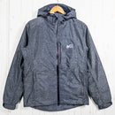 【Men's XS グレー系】 Millet ( ミレー ) レショー ウォータープルーフ ダウン ジャケット Leschaux WP Down Jacket ダウン MIV0966 Men's ダークグレーヘザー | Dark Grey Heather |6737-1