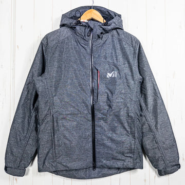 【Men's XS グレー系】 Millet ( ミレー ) レショー ウォータープルーフ ダウン ジャケット Leschaux WP Down Jacket ダウン MIV0966 Men's ダークグレーヘザー | Dark Grey Heather |6737
