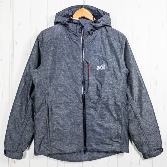 【Men's XS グレー系】 Millet ( ミレー ) レショー ウォータープルーフ ダウン ジャケット Leschaux WP Down Jacket ダウン MIV0966 Men's ダークグレーヘザー | Dark Grey Heather |6737