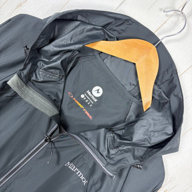 【Men's L ブラック系】 Marmot ( マーモット ) ヒート ナビ シェル ジャケット HEAT NAVI Shell Jacket ポリエステル ウェア トップス アウター ジャケット ウィンドシェル z00055347  ウィンドシェル アウター ジ