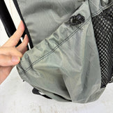 【Unisex M グレー系】 Atelier Blue Bottle ( アトリエブルーボトル ) PAC-03R 入手困難 X-Pac フレームレス ULバックパック ナイロン バッグ ストレージ バックパック 容量【30L～54L】 z00060858  容量