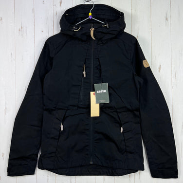 【Women's 36 ブラック系】 SASTA ( サスタ ) ファウナ ジャケット Fauna Takki 0033 19 Black z00056169 19 Black コットン アウター ジャケット トップス ウェア