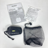 【OneSize シルバー系】 Soto ( ソト ) マイクロレギュレーターストーブ Sod-300S + ウインドスクリーン Sod-451 + ニューリバーポット Mサイズ クッカー Sod-511 + スタビライザー St-411 セット SOD-300S/