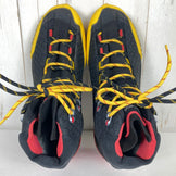 Men's Size 26.7cm Black La Sportiva Equilibrium ST GTX Alpine Boots (Black and Yellow) z00054720
