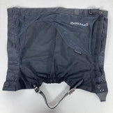 Montbell GORE-TEX Alpine Spats (Size Small, Black) - Nylon, GORE-TEX (Gore-Tex) z00054651