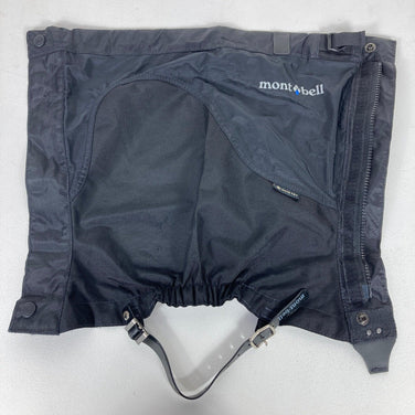 Montbell GORE-TEX Alpine Spats (Size Small, Black) - Nylon, GORE-TEX (Gore-Tex) z00054651
