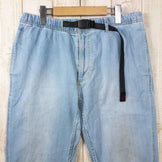 【M ブルー系】 Gramicci ( グラミチ ) ストレッチ デニム ニューナロー クロップド Stretch Denim NN-Pant Cropped コットン ウェア ボトムス ロングパンツ コットン z00050197 コットン ロングパ - 【公式】2ndGEAR（セカンドギア）Webショップ【登山用品・アウトドア用品専門 買取販売店】
