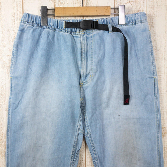 【M ブルー系】 Gramicci ( グラミチ ) ストレッチ デニム ニューナロー クロップド Stretch Denim NN-Pant Cropped コットン ウェア ボトムス ロングパンツ コットン z00050197 コットン ロングパ - 【公式】2ndGEAR（セカンドギア）Webショップ【登山用品・アウトドア用品専門 買取販売店】