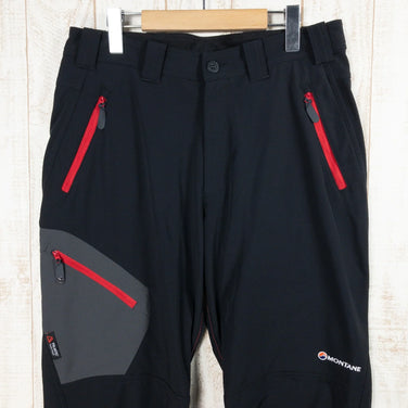 【Men's M ブラック系】 Montane ( モンテイン ) セイバー トゥース パンツ Saber Tooth Pants ソフトシェル 保温 ポーラテック パワーシールド International Men's ソフトシェル ロングパンツ ボトムス ウェ - 【公式】2ndGEAR（セカンドギア）Webショップ【登山用品・アウトドア用品専門 買取販売店】