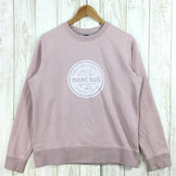 【Men's M ピンク系】Montbell ( モンベル ) サークルロゴ プリント スウェット クルー トレーナー 2104645 Asian Men's コットン ロングスリーブTシャツ クルーネック インナー シャツ トップス ウェア - 【公式】2ndGEAR（セカンドギア）Webショップ【登山用品・アウトドア用品専門 買取販売店】