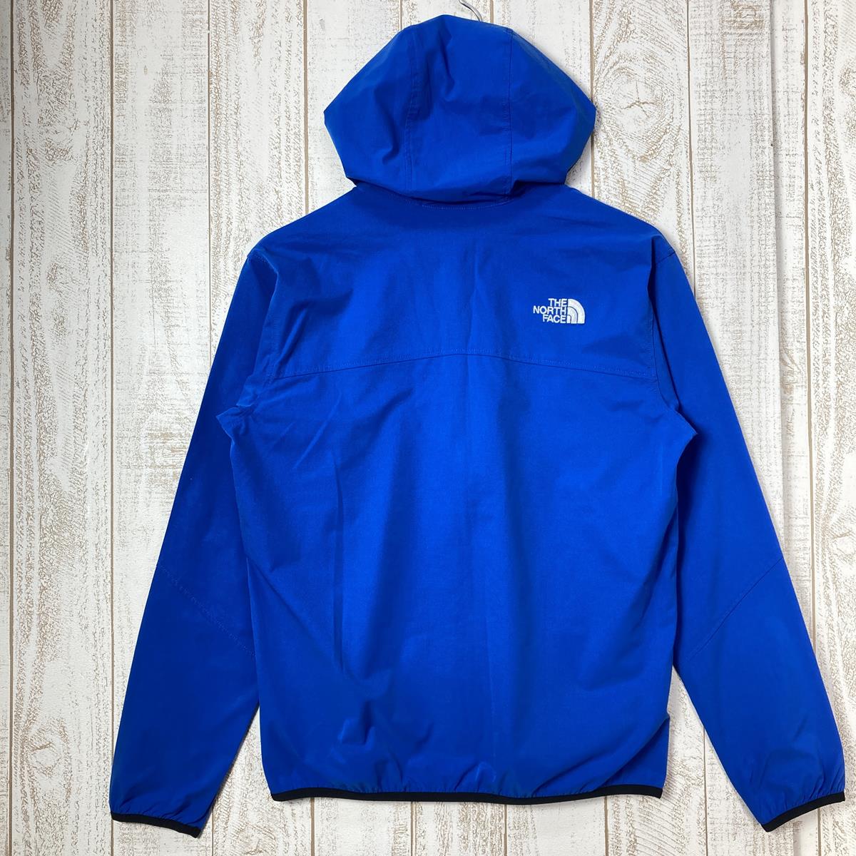 【Men's M ブルー系】 The North Face ( ザ・ノースフェイス ) V3 ライト フーディ V3 Light Hoodie Apex ソフトシェル ジャケット パーカー NT11528 Asian Men's  ソフトシェル アウター ジャケッ