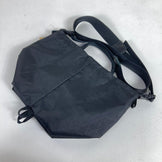 [One Size Black] Rawlow Mountain Works Tabitibi Tote X-Pac Nylon Storage Bag/Sacoche Pouch