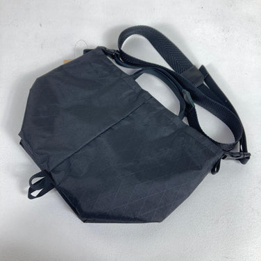 [One Size Black] Rawlow Mountain Works Tabitibi Tote X-Pac Nylon Storage Bag/Sacoche Pouch