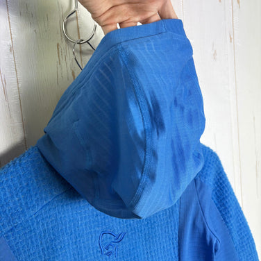 【Women's XS ブルー系】 Norrona ( ノローナ ) ロフォーテン アルファ120 ジップ フーディ ウィメンズ Lofoten Alpha120 Zip Hoodie W's 1055-17 CAMPANULA z00056091 CAMPANULA