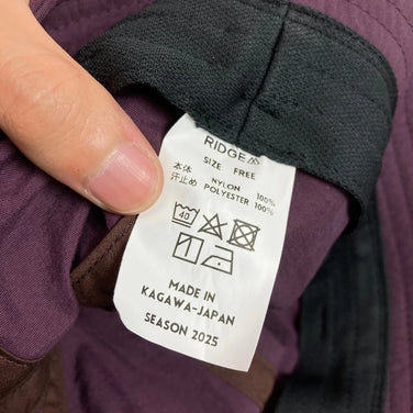 【Unisex OneSize パープル系】 Ridge Mountain Gear ( リッジマウンテンギア ) イナフ ハット Enough Hat Mulberry ナイロン ウェア ウェア小物 ヘッドウェア ハット z00052361 Mulberry ハット ヘッドウェ - 【公式】2ndGEAR（セカンドギア）Webショップ【登山用品・アウトドア用品専門 買取販売店】