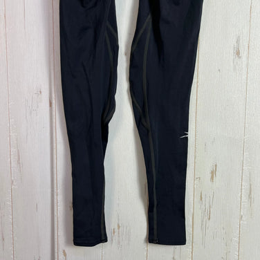 Women's Medium Black Speedo Performance Long Tights, Nylon, z00054190.