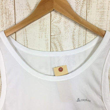 【Men's L ホワイト系】 Odlo ( オドロ ) シングレット クルーネック Singlet Crew Neck タンクトップ ノースリーブ 140292 International Men's タンクトップ ノースリーブシャツ インナー シャツ トップス - 【公式】2ndGEAR（セカンドギア）Webショップ【登山用品・アウトドア用品専門 買取販売店】