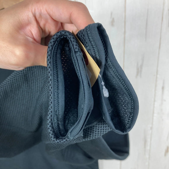 【Women's S ブラック系】 Mountain Hardwear ( マウンテンハードウェア ) エアメッシュ フーディ AirMesh Long Sleeve Hoody Octa リバーシブル ポリエステル ウェア トップス アウター ジャケット フリース T