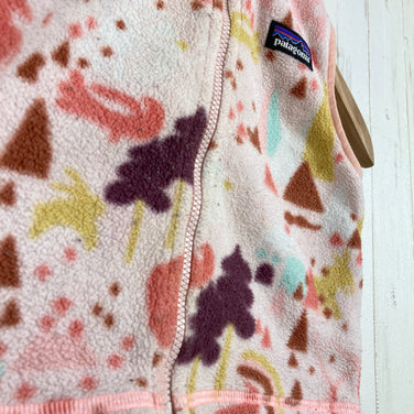【Baby's 12-18M ピンク系】 2018 Patagonia ( パタゴニア ) シンチラ ベスト Synchilla Vest			 BHOP ポリエステル ウェア トップス ベスト フリース z00058113 BHOP フリース ベスト トップス ウェア