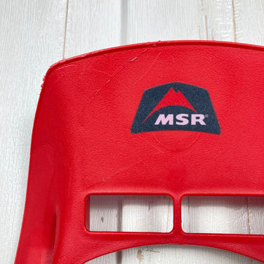 One Size Red Msr Denali Classic Ascent Snowshoes (z00054633)