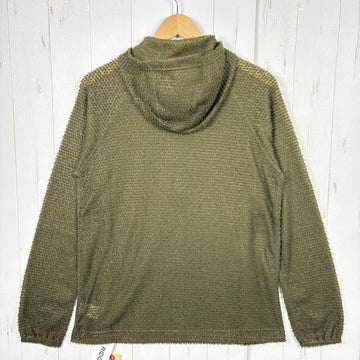 【Men's M グリーン系】 Ridge Mountain Gear ( リッジマウンテンギア ) アルファ フルジップ フーディ Alpha Full Zip Hoodie  Forest Floor z00055788 Forest Floor フリース アウ - 0