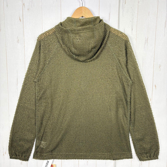【Men's M グリーン系】 Ridge Mountain Gear ( リッジマウンテンギア ) アルファ フルジップ フーディ Alpha Full Zip Hoodie  Forest Floor z00055788 Forest Floor フリース アウ