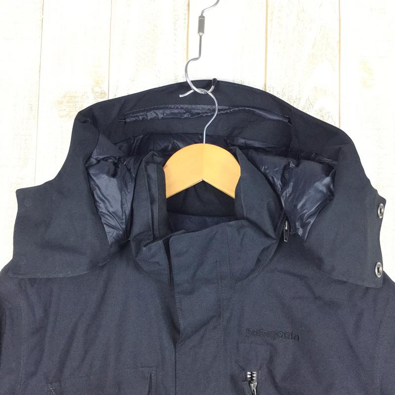 [Men's M Black] Patagonia Hawke's Bay Jacket 28590 International Men's BLK Black Down insulation outer jacket tops