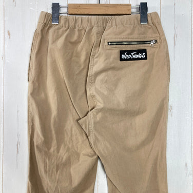 【Men's XS ベージュ系】 Wildthings ( ワイルドシングス ) コットン クライミングパンツ Cotton Climbing Pants コットン ウェア ボトムス ロングパンツ コットン z00059912  コットン ロングパンツ ボトムス ウェ