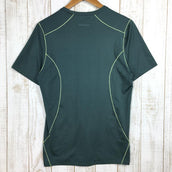 【Men's S グリーン系】 Patagonia ( パタゴニア ) キャプリーン1 Sw ストレッチtシャツ Capilene 1 Silkweight Stretch T-Shirt 45600 International Men's 化繊 ショートスリーブ - 【公式】2ndGEAR（セカンドギア）Webショップ【登山用品・アウトドア用品専門 買取販売店】