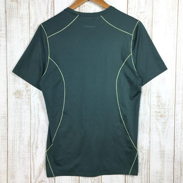 【Men's S グリーン系】 Patagonia ( パタゴニア ) キャプリーン1 Sw ストレッチtシャツ Capilene 1 Silkweight Stretch T-Shirt 45600 International Men's 化繊 ショートスリーブ - 【公式】2ndGEAR（セカンドギア）Webショップ【登山用品・アウトドア用品専門 買取販売店】