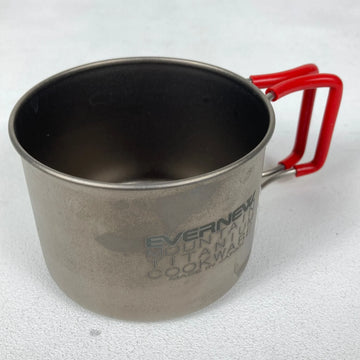 【OneSize グレー系】 Evernew ( エバニュー ) チタン デミタス 220 FH Ti Demitasse 220 FH チタン クックウェア クッカー コッフェル z00056248  クッカー コッフェル クックウェア