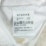 【Men's M ホワイト系】 The North Face ( ザ・ノースフェイス ) ショートスリーブ ヌプシ ティー S/S Nuptse Tee ポリエステル NT32448 Asian Men's コットン ショートスリーブTシャツ クルーネック インナ - 【公式】2ndGEAR（セカンドギア）Webショップ【登山用品・アウトドア用品専門 買取販売店】