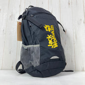 【OneSize ブラック系】 Jackwolfskin ( ジャックウルフスキン ) ベロシティ 12 Velocity 12 ナイロン バッグ ストレージ バックパック デイパック 容量【～29L】 z00059277  デイパック 容量【～29L】 バックパッ