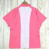 【Women's L ピンク系】 Millet ( ミレー ) Ld アクティブ ミレー Tシャツ Ld Active Millet Tee ジップネック ショートスリーブ MIV0283 Women's 化繊 ショートスリーブシャツ インナー シャツ トップス ウ - 【公式】2ndGEAR（セカンドギア）Webショップ【登山用品・アウトドア用品専門 買取販売店】
