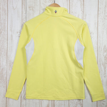【Women's M イエロー系】 Montbell ( モンベル ) ウィックロン ジオ サーマル ロングスリーブ ジップ シャツ ポリエステル 1114273 Asian Women's 化繊 ロングスリーブシャツ インナー シャツ トップス ウェア - 【公式】2ndGEAR（セカンドギア）Webショップ【登山用品・アウトドア用品専門 買取販売店】