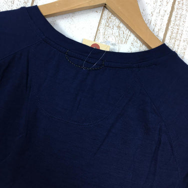 【Men's S ネイビー系】 Poc ( ポック ) ライト メリノ ティー Light Merino Tee Tシャツ メリノウール International Men's Tourmaline Navy ウール ショートスリーブTシャツ クルーネック インナー - 【公式】2ndGEAR（セカンドギア）Webショップ【登山用品・アウトドア用品専門 買取販売店】