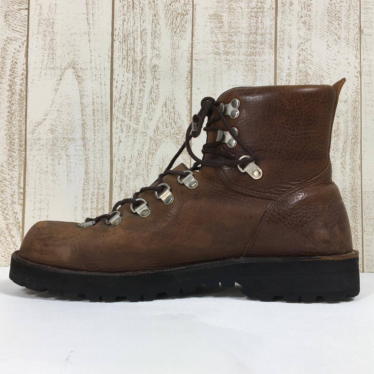 【男式 28.0 厘米棕色】Danner Mountain Ridge 皮靴 停产型号很难获得 D7150 男式徒步靴鞋类