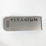 【OneSize グレー系】 Vargo ( ヴァーゴ ) チタニウム マネークリップ Titanium Money Clip z00051662 - 【公式】2ndGEAR（セカンドギア）Webショップ【登山用品・アウトドア用品専門 買取販売店】