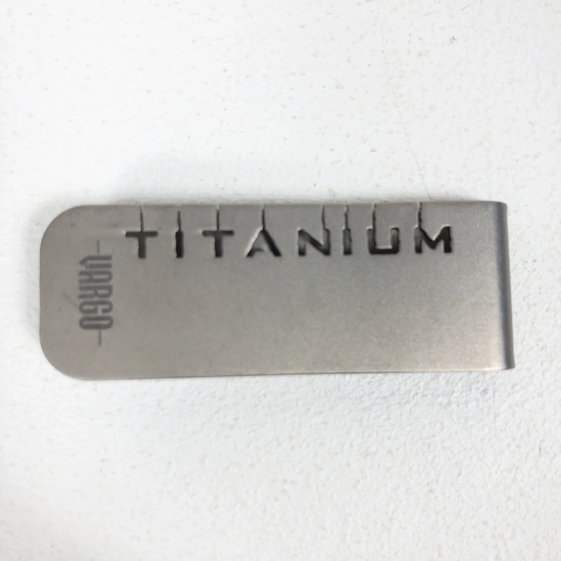 【OneSize グレー系】 Vargo ( ヴァーゴ ) チタニウム マネークリップ Titanium Money Clip z00051662 - 【公式】2ndGEAR（セカンドギア）Webショップ【登山用品・アウトドア用品専門 買取販売店】