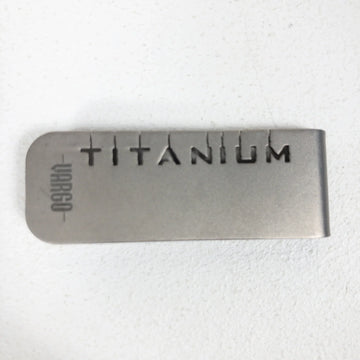 【OneSize グレー系】 Vargo ( ヴァーゴ ) チタニウム マネークリップ Titanium Money Clip z00051662 - 【公式】2ndGEAR（セカンドギア）Webショップ【登山用品・アウトドア用品専門 買取販売店】