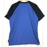 【Men's M ブルー系】 Haglofs ( ホグロフス ) オールド ポーラテック Tシャツ International Men's 化繊 ショートスリーブTシャツ クルーネック インナー シャツ トップス ウェア - 【公式】2ndGEAR（セカンドギア）Webショップ【登山用品・アウトドア用品専門 買取販売店】