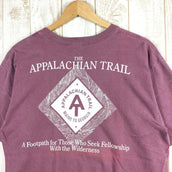 【Men's M パープル系】 アパラチアン トレイル Appalachian Trail At 希少なアウトドアtシャツ International Men's 化繊 ショートスリーブTシャツ クルーネック インナー シャツ トップス ウェア - 【公式】2ndGEAR（セカンドギア）Webショップ【登山用品・アウトドア用品専門 買取販売店】