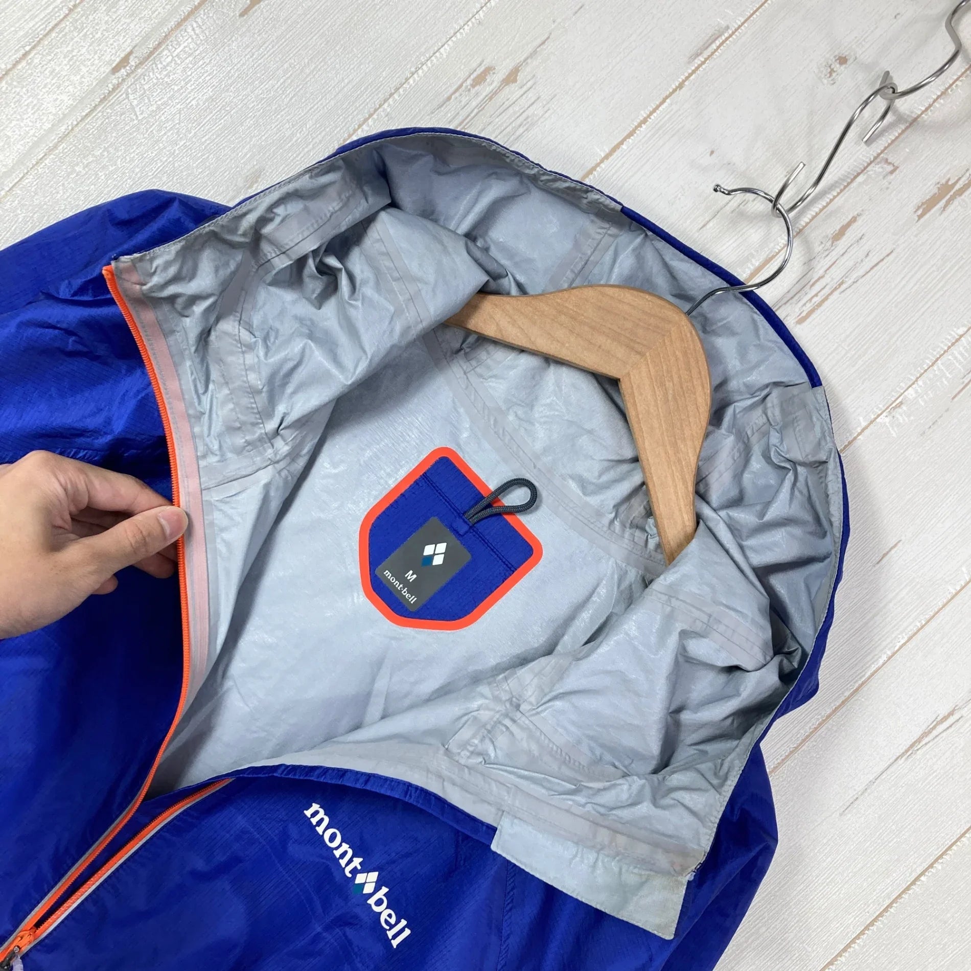 【Unisex M ブルー系】 Montbell ( モンベル ) ピーク シェル ジャケット Peak Shell Jacket ナイロン ウェア トップス アウター ジャケット レインシェル z0005669 Unisex M ブルー系】 Montbell ( モンベル ) ピーク シェル ジャケット