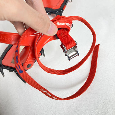 Montbell Kajitax LXT-12 Crampons (One Size Red) - Winter Gear (z00054635)