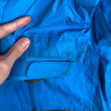 【Men's XS ブルー系】 2013 Patagonia ( パタゴニア ) スーパーセル ジャケット Super Cell Jacket LRM ナイロン ウェア トップス アウター ジャケット レインシェル z00055874 LRM レインシェル アウター