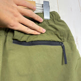 【男女通用 XS 绿色系】 Ridge Mountain Gear ( 山脊山地装备 ) 基础徒步短裤 Basic Hike Shorts 尼龙 徒步 户外服装 裤子 短裤 z00056306 短裤