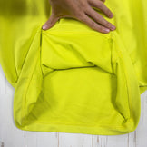 【Men's M イエロー系】 Jackwolfskin ( ジャックウルフスキン ) ファストモーション ハーフジップメッシュシャツ ポリエステル ウェア トップス インナー シャツ ショートスリーブシャツ 化繊 z00054699  化繊 ショートスリーブシャツ